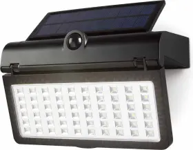 Hyper Tough 214129830121 Flood And Security Lights 1500 Lumen Led Motion Activated Solar