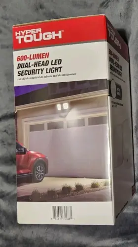 Zdl1208abw Hyper Tough Nib 600 Lumen Duel Head Led Security Light