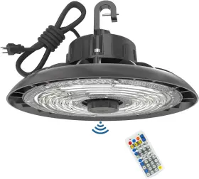 Hb-radar-150w Hyperlite Ufo Led High Bay Light With Motion Sensor 21000lm 150w Smart