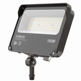Led-flsl-100w-50k Hyperlite 100w Led Flood Light Ip65 Hardwired Outdoor Black Ul Listed Ces-ls-vn