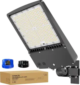 Saze-300wapm-1 Hyperlite 300w Led Parking Lot Light - 45000lm 5000k