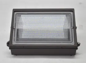 Wpxw120u Hyperlite Led Wall Pack Light 120w W Dusk To Dawn Photocell Glass Lens
