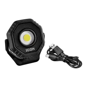 Lwr2100 Icon 2100 Lumen Led Rechargeable Magnetic Compact Floodlight Black