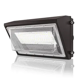 800w Ifongsh 747992985662 Led Wall Pack Light 80w 10 400lm Etl Certified Hps/hid Equivalent 5000k