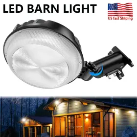 Ikaufen 982766806075 600w Led Barn Yard Street Waterproof Outdoor Security Dusk To Dawn Flood Light
