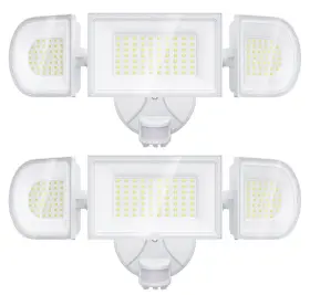 100w Imaihom 974387970307 2 Pack Motion Sensor Lights Led Security Light 9000lm Super Bright