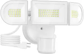 Bdd65g-3 Imaihom 65w Motion Sensor Outdoor Lights Plug In 6500lm Dusk To Dawn Led Flo