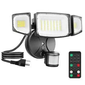 Bdp60g-3 Imaihom 65w 6500lm Motion Sensor Outdoor Light Plug In Led Security Lights 3