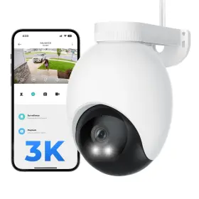 Cmsxj65a Imilab Ec6 3k Plug-in Security Camera Outdoor For Home With Spo