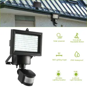 Gpct914 Imountek 445015556594 Ultra Bright Outside Wall/garden Led Lights -1000lm Solar