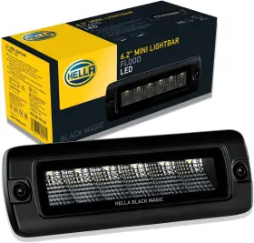 358176221 Inc. Black Magic Led Series 6.2 Inch Mini Lightbar Flush Mount - Flood Light- Per
