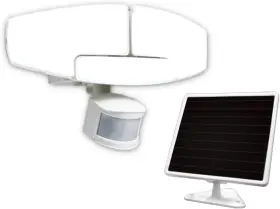 83136 Inc. Sunforce 2000 Lumens Solar Outdoor Security Motion Sensor Light
