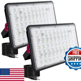 B0cqm6yf6d Indmird 2 Pack 200w Led Outdoor Floodlight Ip66 6500k Super Bright