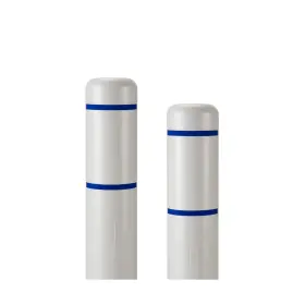 Bc752lgb-2 Innoplast Bollardgard 7 Inch X 52 2-pack Bollard Cover - Light Gray Blue Tape