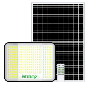 Yl005-18p20 Intelamp Solar Flood Lights Outdoor Waterproof 20000mah 2000lm Large Black