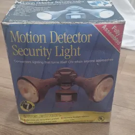 Bc8700r Intelectron Hardwired Outdoor Motion Sensor Twin Flood Light Bc8700r Intelectron Hardwired Outdoor Motion Sensor Twin Flood Light
