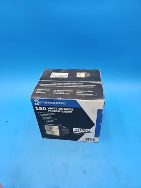 Fl150q Intermatic 078275098541 Quartz Flood Light. 150 Watt. 120 V. Dark Bronze Finish