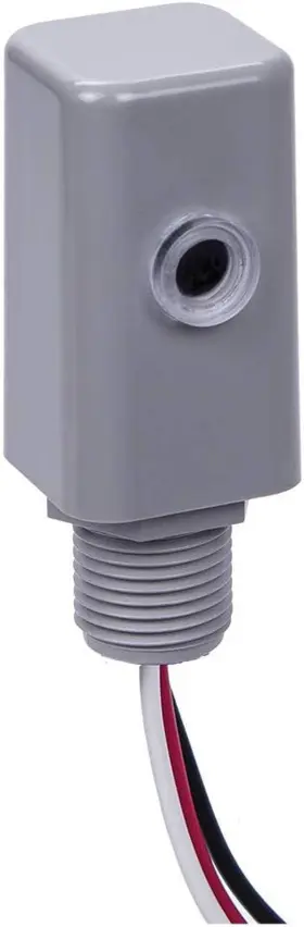 Ek4136s Intermatic Nightfox Stem Mount Electronic Photocontrol For Outdoor Hid And Led Fixtures