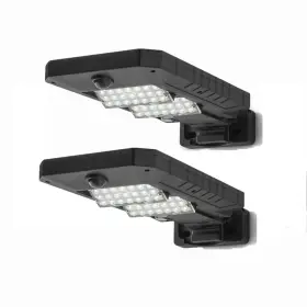 Q01du0402-08-2 International Development Co Hyper Tough Motion Sensor Solar Street Light 1000 Lumens