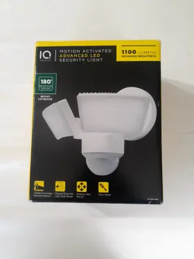 Iq Ameriac 854937006679 America Outdoor Motion Sensor Security Floodlight-854937006679
