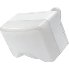 Lb-1135-wh Iq America White 350 Lm. Led Battery Operated Security Light Fixture
