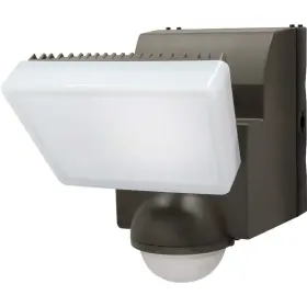 Lb-1850-bz Iq America Bronze 500 Lm. Led Sensing Battery Operated 1-head Security Light