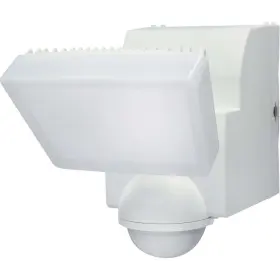 Lb-1850-wh Iq America White 500 Lm. Led Sensing Battery Operated 1-head Security Light