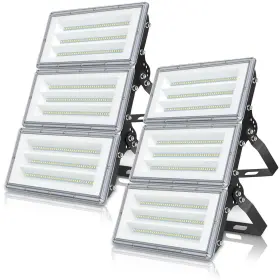 Fs-d1-300w Iskydraw 300w Led Flood Light Outdoor 2 Pack 30000lm Stadium Lights Dayli