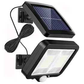 Ip65 Islstch 715748956280 Solar Flood Lights With 98 Leds Motion Detector 16.5ft Cable 98led Ip65 Islstch 715748956280 Solar Flood Lights With 98 Leds Motion Detector 16.5ft Cable 98led
