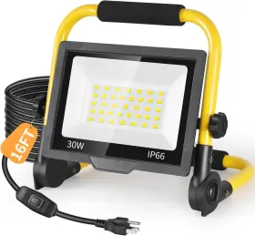 Suer-gzd-30w-1p Isuerfy Luz De Trabajo Led 30w Luces Para Garaje Taller Sitio 1 Pcs