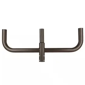 J&h Led 705353798160 44 Inch 180-degree Triple Bullhorn Mounting Bracket Tenon Adapter For Round Outdo