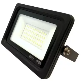 2400 J&h Led 726084221147 140-watt Equivalent Integrated Black Outdoor Flood Light Lumens Secur