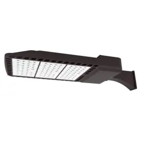 Jh-sbs320w-82f J&h Led 3000-watt Equivalent Integrated Bronze Outdoor Commercial Area Light With