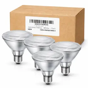 120v-par38-90w-4 Jaenmsa Par38 Halogen Flood Light Bulbs 90w 120v White 4-pack New
