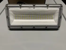 X004zu54un Jashugg 50w Led Flood Light 7000lm Outdoor Work Plug Waterproof Security Lamp