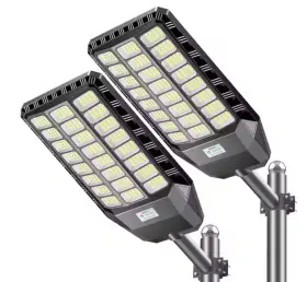 1012922475 Jazava 360000 Lumen 240 Black Motion Sensing Dusk To Dawn Integrated Led Flood