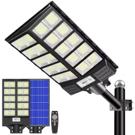 Jazava 313102119182 350-watt Equivalent 300000 Lumens 240 Degree Black Motion Sensing Dusk To Dawn I