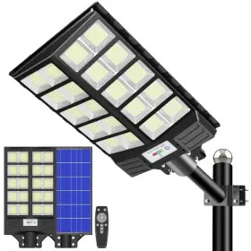 Jazava 797725618114 350-watt Equivalent 300000 Lumens 240 Degree Black Motion Sensing Dusk To Dawn