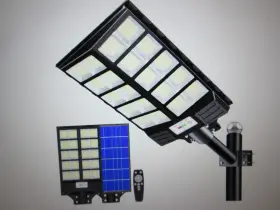 Hdbbc1200 Jazava 350w Equivalent 300000 Lumens 240 Degree Black Motion Sensing Area Light