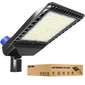 L2115-pl-300w480v-d Jc-lgl 480v Led Parking Lot Light 300w Shoebox Ac 277-480v Ip65 Waterpro