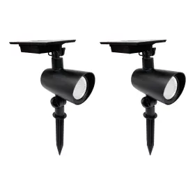 Ss123c-lf150c-bkm-2 Jiawei Technology Better Homes And Gardens Solar Led Spotlight 2 Pack Black Cast Metal Ss123c-lf150c-bkm-2 Jiawei Technology Better Homes And Gardens Solar Led Spotlight 2 Pack Black Cast Metal