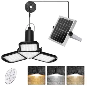 Wh-led20221208 Jiaxiz Solar Shed Light - Pendant Indoor Outdoor 120 Led 1200lm Lights
