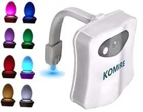 8c-1p Jin Long Electronics Led Toilet Bowl Light Motion Activated With 8-color Changing