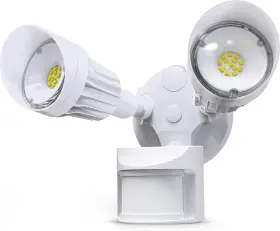 27.5w Jjc 445005220269 Led Security Lights Motion Sensor Flood Light Outdoor Fixture 3000lm 120w
