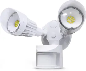 27.5w Jjc 445040873826 Led Security Lights Motion Sensor Flood Light Outdoor Fixture 3000lm 1