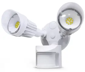 B07s17hsgm Jjc Led Security Lights Motion Sensor Flood Light Outdoor Fixture 3000lm 27.5w I