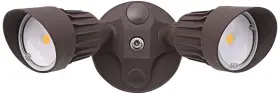 Lf20h2-bz John Timberland Lf20h2-bz/dl-ww Security Flood Light Fixture Led Bronze 13 Inch Adjustable 2-light For House Porch