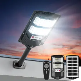 Jz5054-2-4pc Joistoon Solar Street Lights Outdoor Waterproof Motion Sensor 1pc Black