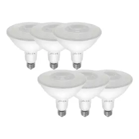 Jolux 974467380415 6 Pack Indoor/outdoor Led Flood Light Waterproof Par38 Bulb Dimmable 3000