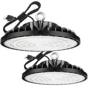 4d-240w-2p Jomitop 240 Watt High Bay Led Light 33600 Lumens Etl Listed 5000k Bright White 800w